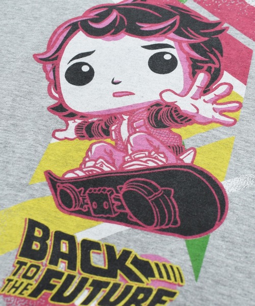 VINTAGE(ヴィンテージ)の「【USED】FUNKO “Back to the future” ムービー Tシャツ(Tシャツ/カットソー・メンズ・グレー・X-LARGE)」の5枚目の写真