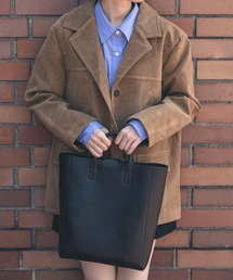 EVOL（イーボル）の「【軽量・A4対応】2WAYトートバッグ LZ40240（トートバッグ）」