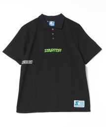 STARTER | 【WG】【it】【STARTER GOLF】スターターゴルフ STARTERロゴ刺繍半袖ポロシャツ SG-123009(ポロシャツ)