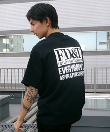 BACK FD&T TUBE TEE / 半袖バックロゴTシャツ