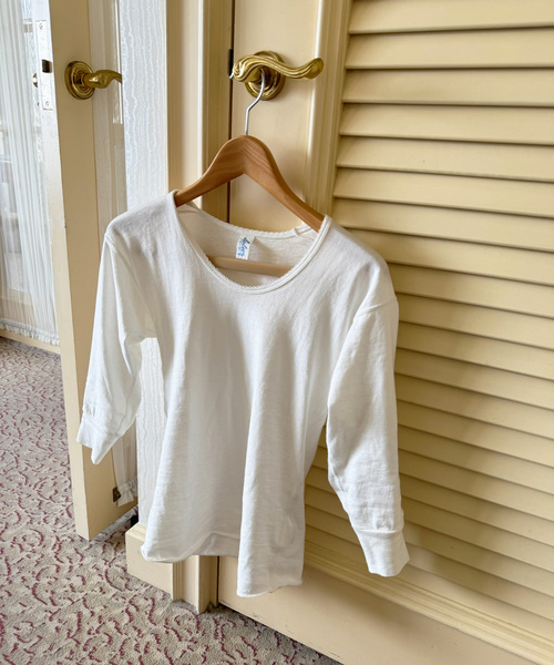 EDIT. FOR LULU(エディットフォールル)の「petiteLULU ピコロングスリーブTEE(Tシャツ/カットソー・レディース・ホワイト・FREE)」の5枚目の写真