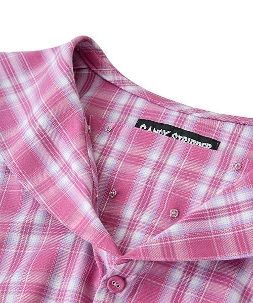Candy Stripper(キャンディストリッパー)の「SAILOR CHECK シャツ(シャツ/ブラウス・レディース・ピンク/ブラウン/ブラック・FREE)」の20枚目の写真