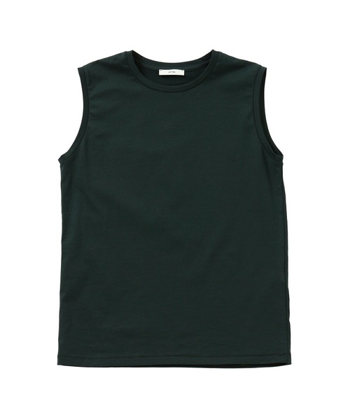ATON SUVIN 60/2 TANK TOP KKAGGM0014（タンクトップ）｜ATON