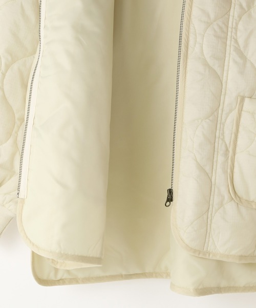 LOWRYS FARM（ローリーズファーム）の「【160-170サイズ】キルティングブルゾン　 497143（ブルゾン・キッズ・カーキ/アイボリー/ブラック・MEDIUM/LARGE）」の14枚目の写真