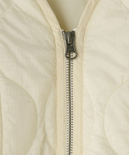 LOWRYS FARM（ローリーズファーム）の「【160-170サイズ】キルティングブルゾン　 497143（ブルゾン・キッズ・カーキ/アイボリー/ブラック・MEDIUM/LARGE）」の13枚目の写真