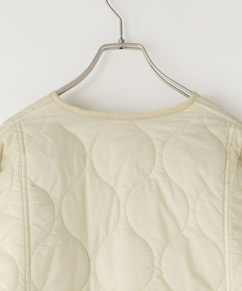 LOWRYS FARM（ローリーズファーム）の「【160-170サイズ】キルティングブルゾン　 497143（ブルゾン・キッズ・カーキ/アイボリー/ブラック・MEDIUM/LARGE）」の11枚目の写真