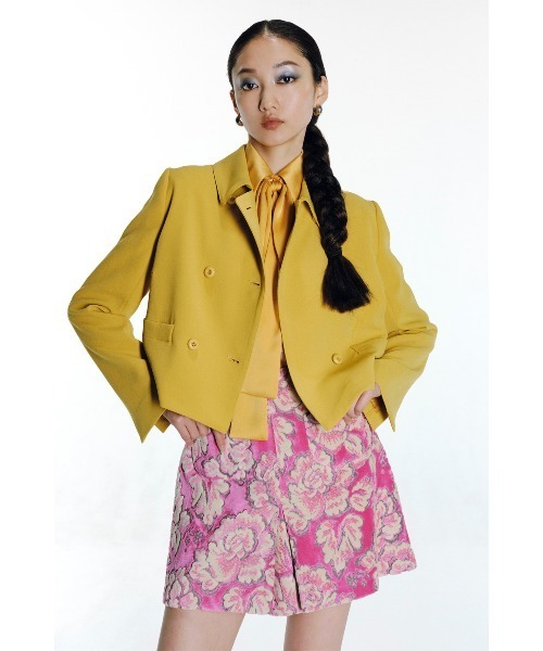 KEITA MARUYAMA（ケイタマルヤマ）の「YUKATA Print Linen SK