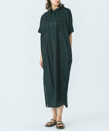 (HLAADA for ROSEBUD)CUBA EMBROIDERY SHIRT OP