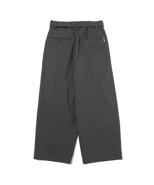 F/CE. WATERPROOF TECH WOOL WIDE PANTS / エフシーイー F/CE. WATERPROOF TECH WOOL WIDE PANTS / エフシーイー