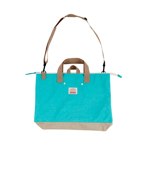 Ocean&Ground（オーシャン&グラウンド）の「ｼｮﾙﾀﾞｰﾂｷﾚｯｽﾝBAG GOODAY（トートバッグ・キッズ・オリーブ/ブラック/ターコイズブルー/オレンジ/ブルー系その他/ミント/ライトパープル/ピンク/ライトグリーン/グリーン・FREE）」の4枚目の写真