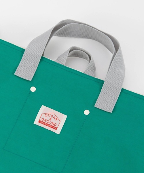 Ocean&Ground（オーシャン&グラウンド）の「ｼｮﾙﾀﾞｰﾂｷﾚｯｽﾝBAG GOODAY（トートバッグ・キッズ・オリーブ/ブラック/ターコイズブルー/オレンジ/ブルー系その他/ミント/ライトパープル/ピンク/ライトグリーン/グリーン・FREE）」の11枚目の写真