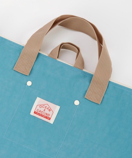 Ocean&Ground（オーシャン&グラウンド）の「ｼｮﾙﾀﾞｰﾂｷﾚｯｽﾝBAG GOODAY（トートバッグ・キッズ・オリーブ/ブラック/ターコイズブルー/オレンジ/ブルー系その他/ミント/ライトパープル/ピンク/ライトグリーン/グリーン・FREE）」の15枚目の写真