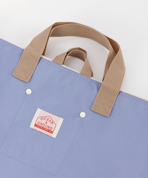 Ocean&Ground（オーシャン&グラウンド）の「ｼｮﾙﾀﾞｰﾂｷﾚｯｽﾝBAG GOODAY（トートバッグ・キッズ・オリーブ/ブラック/ターコイズブルー/オレンジ/ブルー系その他/ミント/ライトパープル/ピンク/ライトグリーン/グリーン・FREE）」の17枚目の写真