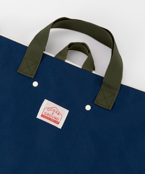 Ocean&Ground（オーシャン&グラウンド）の「ｼｮﾙﾀﾞｰﾂｷﾚｯｽﾝBAG GOODAY（トートバッグ・キッズ・オリーブ/ブラック/ターコイズブルー/オレンジ/ブルー系その他/ミント/ライトパープル/ピンク/ライトグリーン/グリーン・FREE）」の19枚目の写真