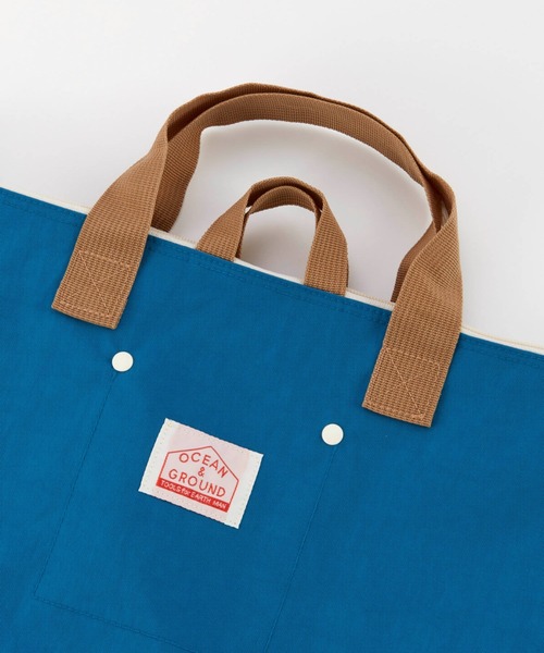 Ocean&Ground（オーシャン&グラウンド）の「ｼｮﾙﾀﾞｰﾂｷﾚｯｽﾝBAG GOODAY（トートバッグ・キッズ・オリーブ/ブラック/ターコイズブルー/オレンジ/ブルー系その他/ミント/ライトパープル/ピンク/ライトグリーン/グリーン・FREE）」の21枚目の写真