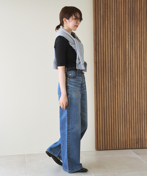 LE TALON（ルタロン）の「≪追加≫スクエアVカットフラット（バレエシューズ・レディース・ブラック系その他・23cm/23.5cm/24cm/24.5cm/21/21.5/22cm/22.5cm/25cm/25.5cm）」の3枚目の写真