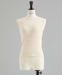 STUDIOUS（ステュディオス）の「【NICENICEMOMENT/ナイスナイスモーメント】《STUDIOUS別注》SKIN CUPTOPS/スキントップス/カップ付きタンクトップ（タンクトップ・レディース）」
