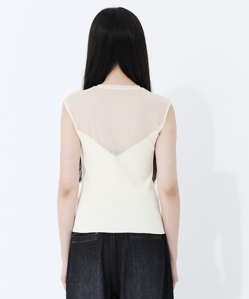 美品ナイスナイスモーメントnicenice moment タンクトップサイズ2 TANK TOP SHELL – NICENICE MOMENT
