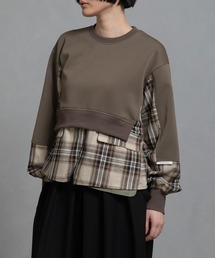 MARECHAL TERRE（マルシャルテル）の「レイヤードトップス（Tシャツ/カットソー・レディース）」