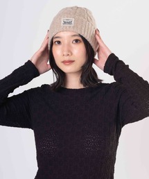 Levi's/リーバイス ケーブルニットバックパッチビーニー