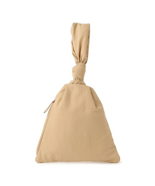 ADAM ET ROPE'(アダムエロペ)の「トライアングルムスビミニバッグ(ハンドバッグ・レディース・ブラック/ベージュ/ライトグリーン・FREE)」の12枚目の写真