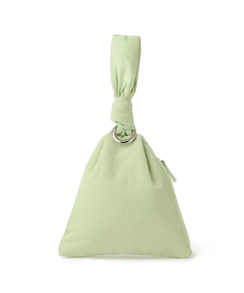 ADAM ET ROPE'(アダムエロペ)の「トライアングルムスビミニバッグ(ハンドバッグ・レディース・ブラック/ベージュ/ライトグリーン・FREE)」の18枚目の写真