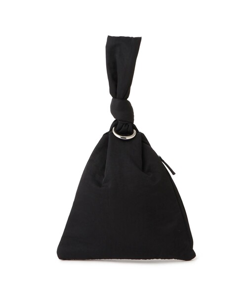 ADAM ET ROPE'(アダムエロペ)の「トライアングルムスビミニバッグ(ハンドバッグ・レディース・ブラック/ベージュ/ライトグリーン・FREE)」の20枚目の写真