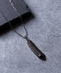 SlashDate（スラッシュデイト）の「【91-1】フェザーネックレス（ネックレス）」