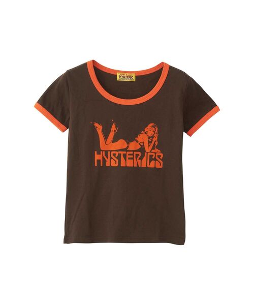 ♡ヒステリックグラマー♡WOMAN SCORPION チビTシャツ HYSTERIC GLAMOUR（ヒステリックグラマー）の「WOMAN SCORPION チビT