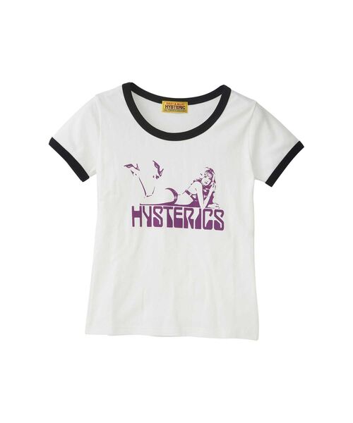 HYSTERIC GLAMOUR（ヒステリックグラマー）の「SNAKE LOOP柄 T