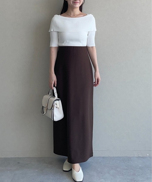 mysty woman（ミスティウーマン）の「グレースカットミュール 592369（スリッポン・レディース・オフホワイト/ブラック・MEDIUM/LARGE）」の13枚目の写真