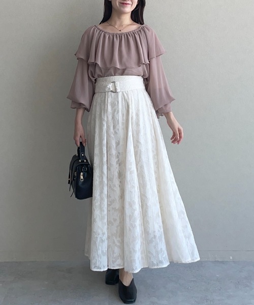 mysty woman（ミスティウーマン）の「グレースカットミュール 592369（スリッポン・レディース・オフホワイト/ブラック・MEDIUM/LARGE）」の15枚目の写真