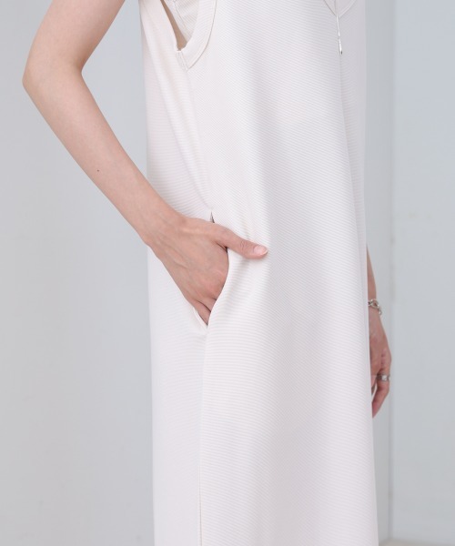 Bab(バブ)の「【S・Mサイズ展開】レイヤードSETワンピース(ワンピース・レディース・ホワイト系その他/ブラウン/ブラック・S/M)」の14枚目の写真