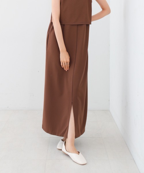 Bab(バブ)の「【S・Mサイズ展開】レイヤードSETワンピース(ワンピース・レディース・ホワイト系その他/ブラウン/ブラック・S/M)」の18枚目の写真