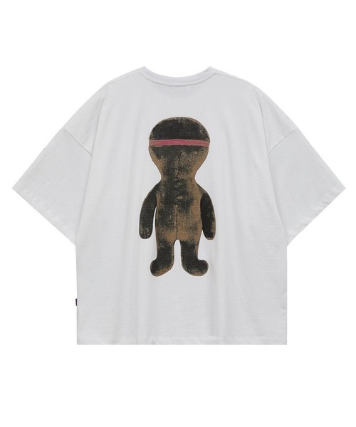 HOODHOOD（フッドフッド）の「【UNISEX】HOODHOOD／AlienOverfit Ｔ（Tシャツ/カットソー・レディース・ホワイト/ブラック/パープル・MEDIUM）」の17枚目の写真