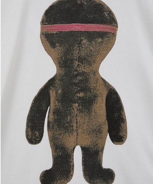 HOODHOOD（フッドフッド）の「【UNISEX】HOODHOOD／AlienOverfit Ｔ（Tシャツ/カットソー・レディース・ホワイト/ブラック/パープル・MEDIUM）」の19枚目の写真