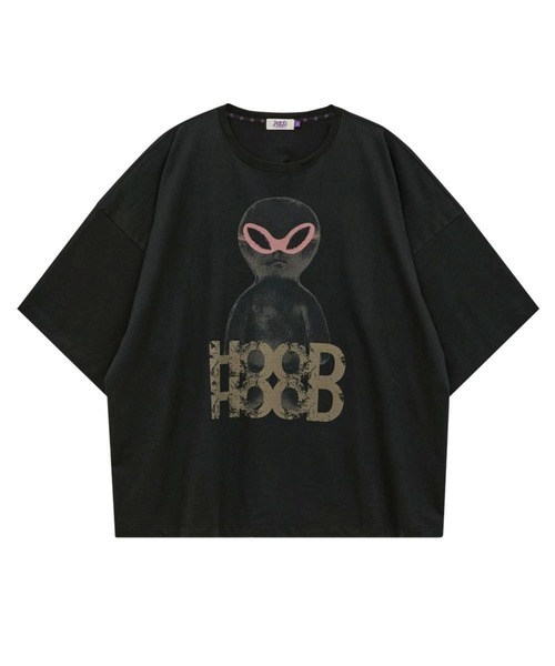 HOODHOOD（フッドフッド）の「【UNISEX】HOODHOOD／AlienOverfit Ｔ（Tシャツ/カットソー・レディース・ホワイト/ブラック/パープル・MEDIUM）」の20枚目の写真