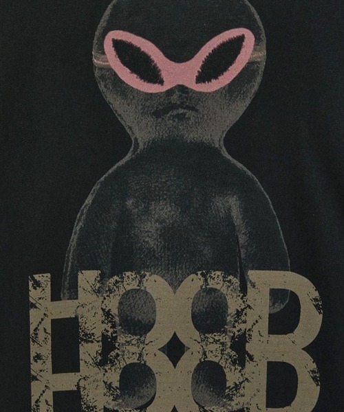 HOODHOOD（フッドフッド）の「【UNISEX】HOODHOOD／AlienOverfit Ｔ（Tシャツ/カットソー・レディース・ホワイト/ブラック/パープル・MEDIUM）」の22枚目の写真