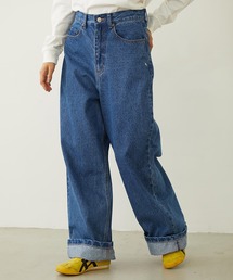 MILKFED. | BOYFRIEND LOOSE DENIM PANTS(デニムパンツ)