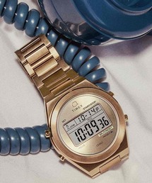 TIMEX（タイメックス）の「TIMEX/タイメックス Q TIMEX 腕時計 TX-TW2Y09700 ユニセックス（デジタル腕時計）」