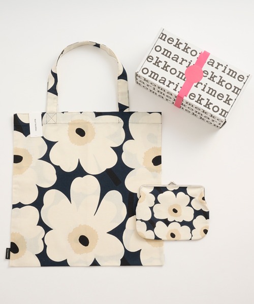 セール】【gift set】Unikko / fabric bag & pouch set（トートバッグ