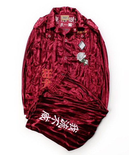 セール】【GALFY/ガルフィー】狂犬式典SETUP（セットアップ）｜GALFY