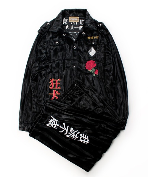 セール】【GALFY/ガルフィー】狂犬式典SETUP（セットアップ）｜GALFY