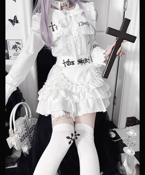 A'GEM/9 × .kom 『TricuspidC/トライカスピッドシー』クロスロゴフリル