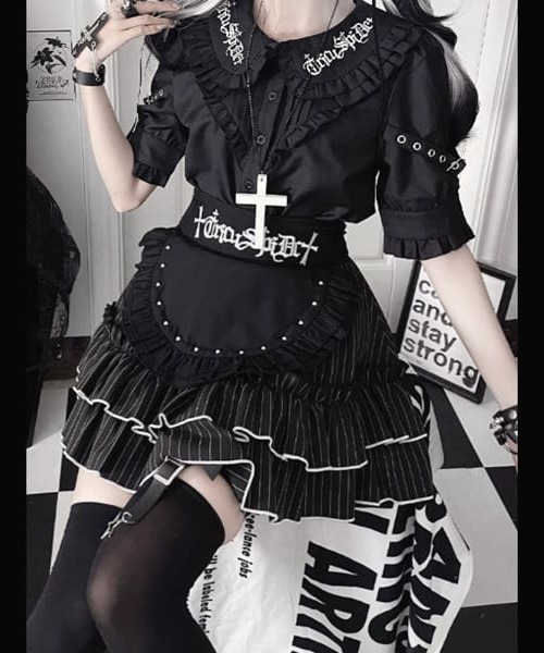 ミナのpeacock ピーコック 孔雀 刺しゅう レイヤードスカート YOSHIKO KRIS-WEBB×L’EQUIPE】レイヤードレース
