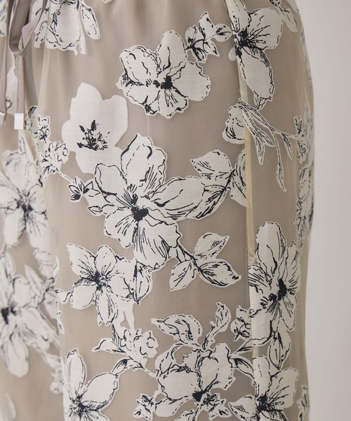 Paradise Picnic(パラダイスピクニック)の「大花柄イージーパンツ(その他パンツ・レディース・ブラック/ベージュ・FREE)」の19枚目の写真