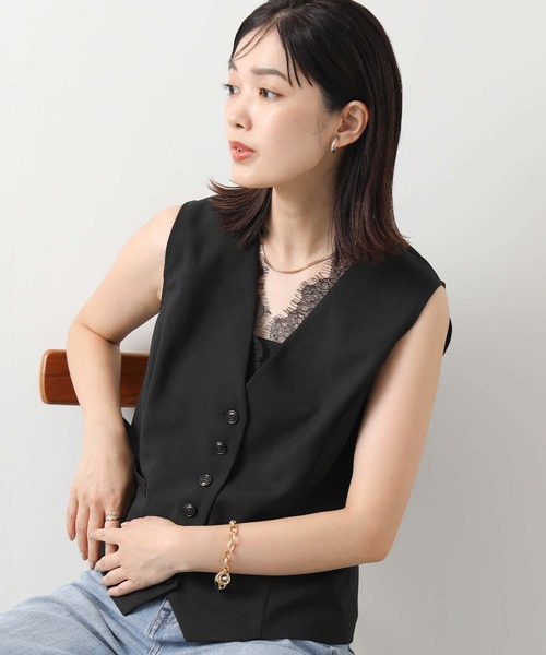 Gready Brilliant グレディブリリアン　リボンショートベスト Gready Brilliant グレディブリリアン リボンショートベスト Gready