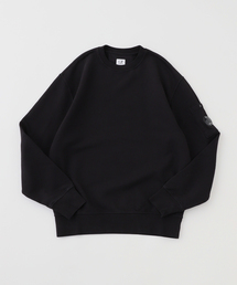 C.P. COMPANY（シーピーカンパニー）の「C.P. Company / シーピーカンパニー SWSHRT C NECK BRS EMZ DIAG FLC（スウェット・メンズ）」