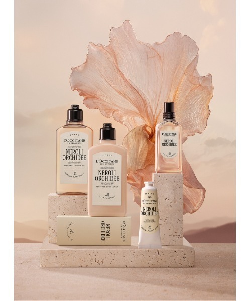 L'OCCITANE(ロクシタン)の「ネロリオーキデ パフュームド ボディミルク 250mL(ボディケア/ボディクリーム・レディース・その他・FREE)」の10枚目の写真