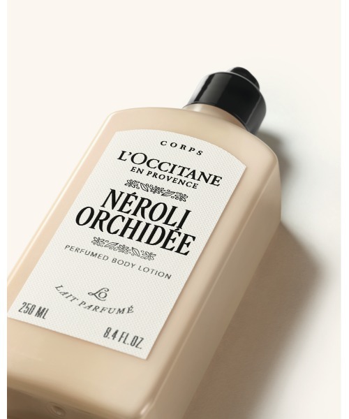 L'OCCITANE(ロクシタン)の「ネロリオーキデ パフュームド ボディミルク 250mL(ボディケア/ボディクリーム・レディース・その他・FREE)」の9枚目の写真